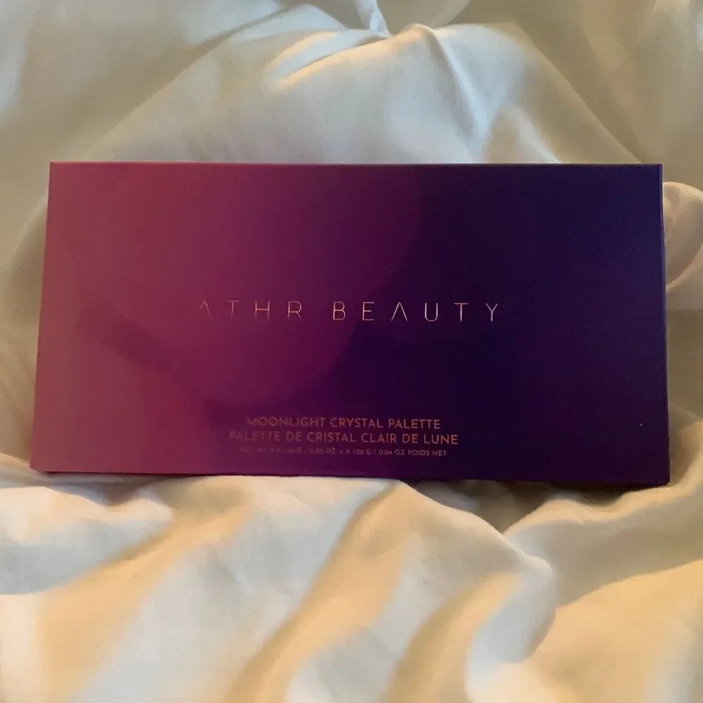 NIP Athr Moonlight Crystal palette eyeshadow w/extras